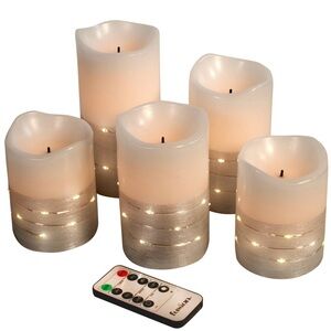 Fusion Flameless LED Candle Set with Remote